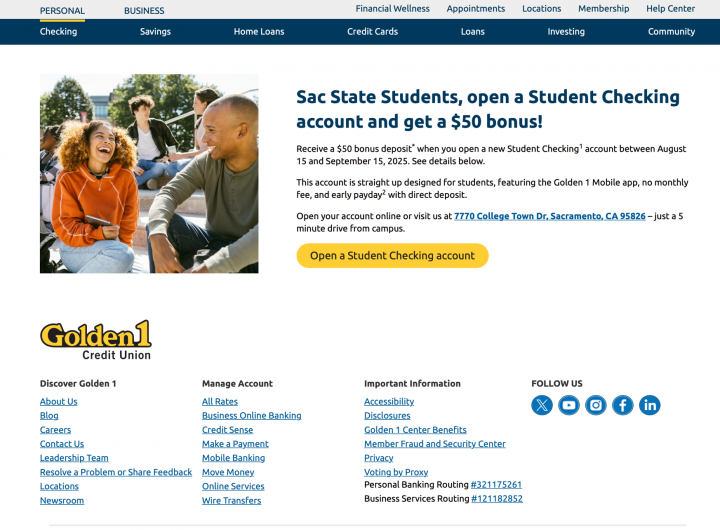 Back to School campaign